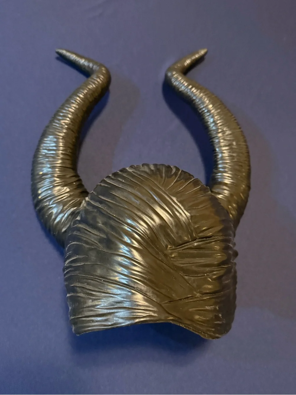 Maleficent Horn Headpiece Halloween Costume Cosplay Black Horns